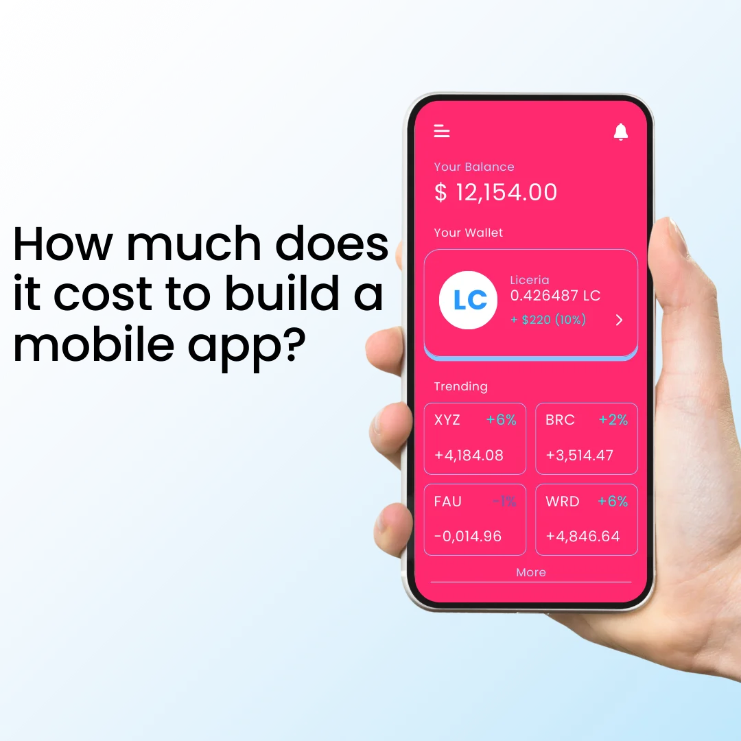 How much does  it cost to build a mobile app?