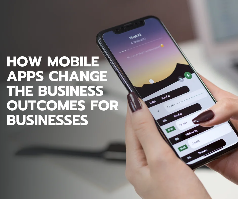 usiness outcomes for businesses